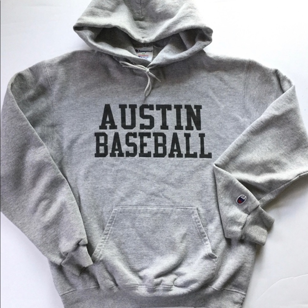 Champion ATX Austin Texas Baseball Hoodie